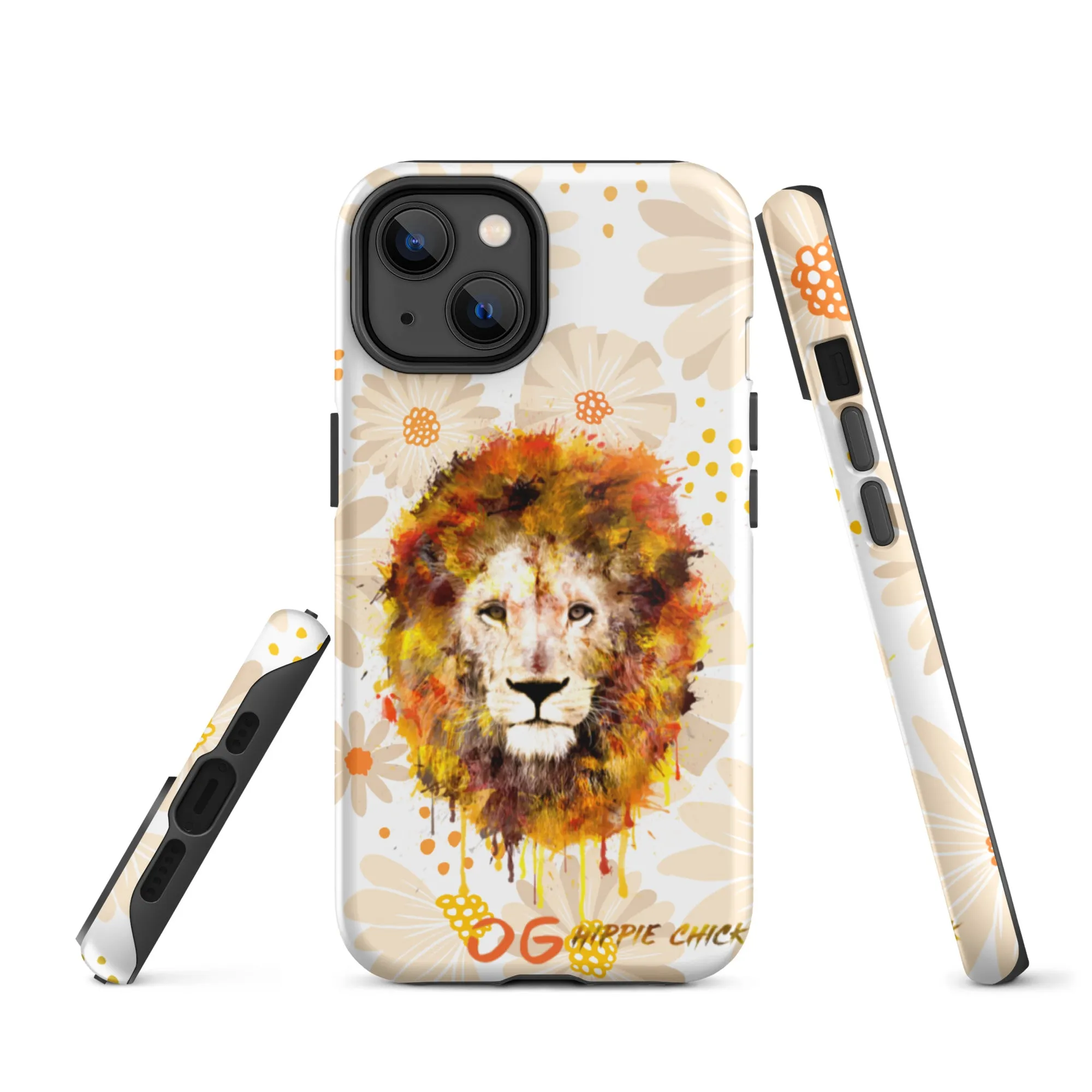 Tan Daisies iPhone Case