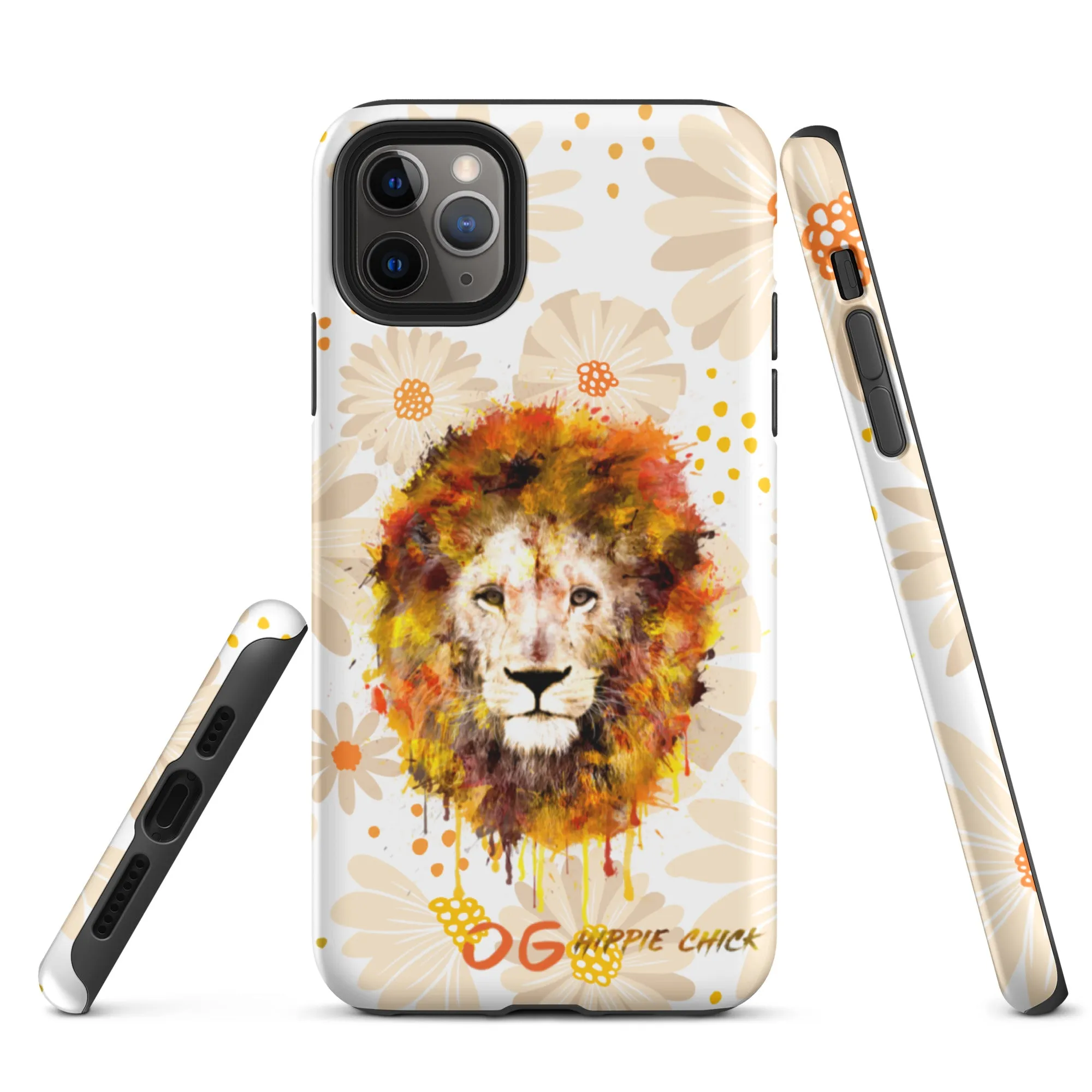 Tan Daisies iPhone Case