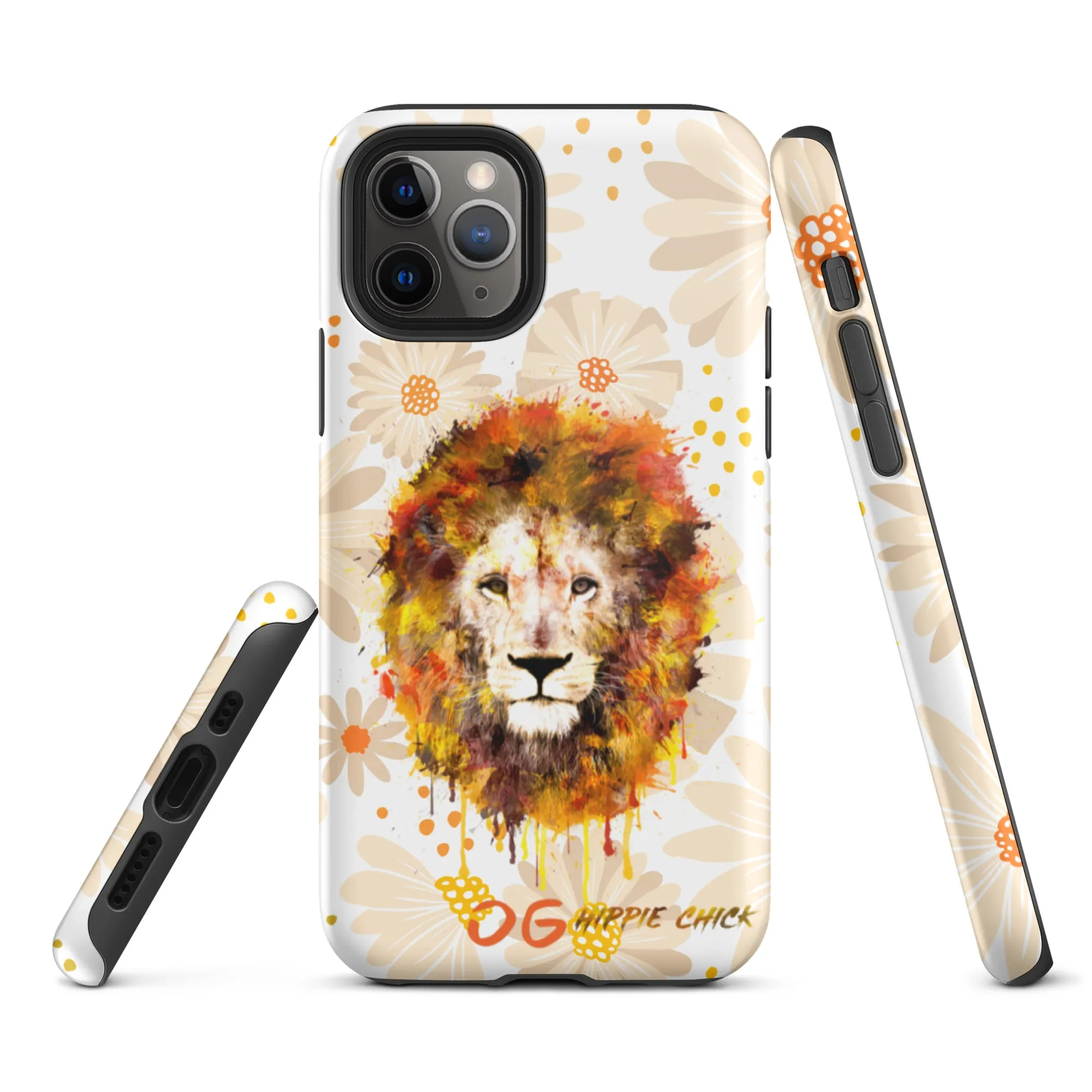 Tan Daisies iPhone Case