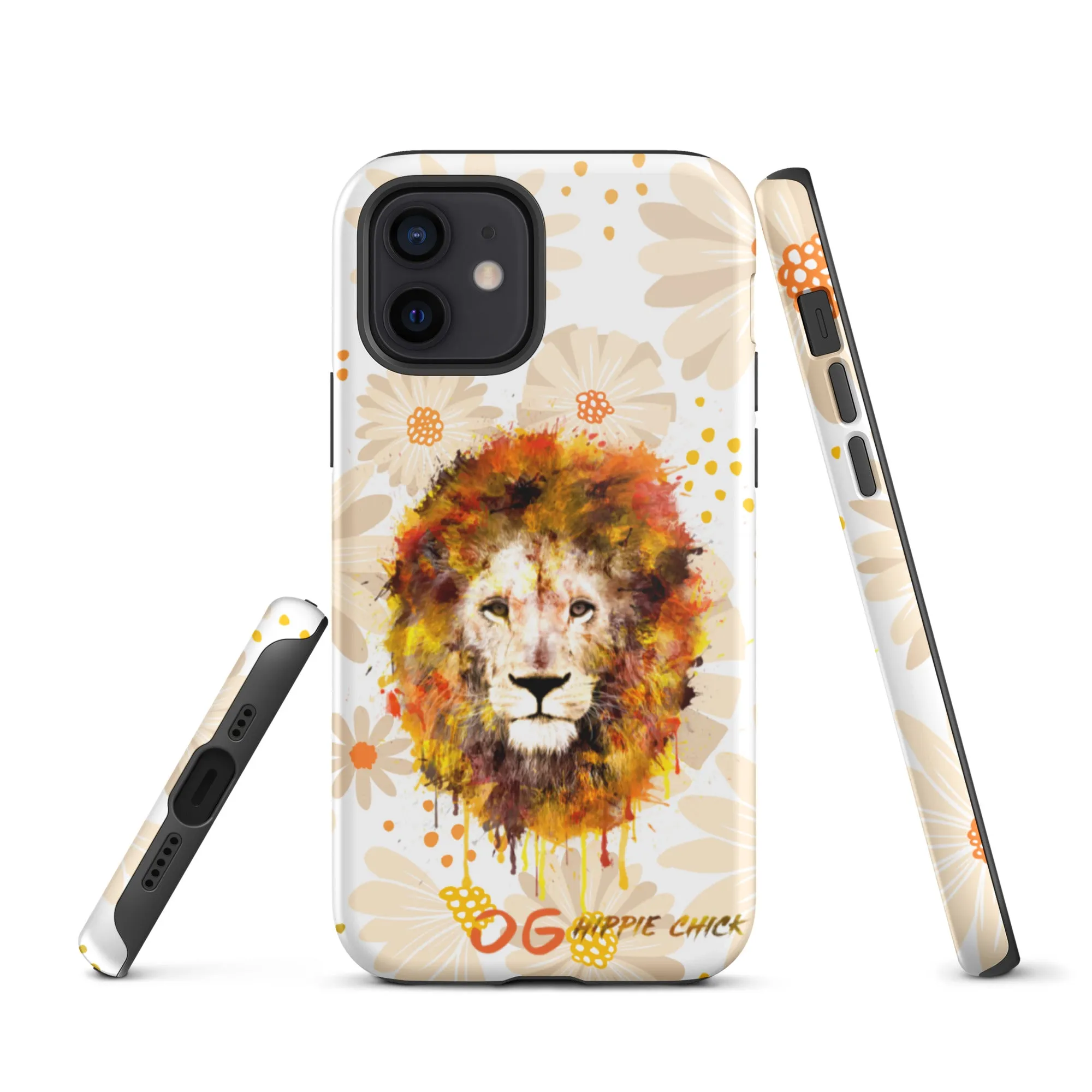 Tan Daisies iPhone Case