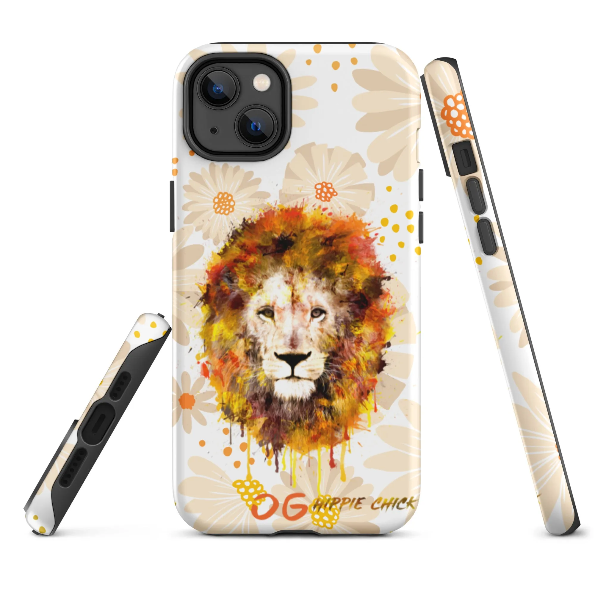 Tan Daisies iPhone Case
