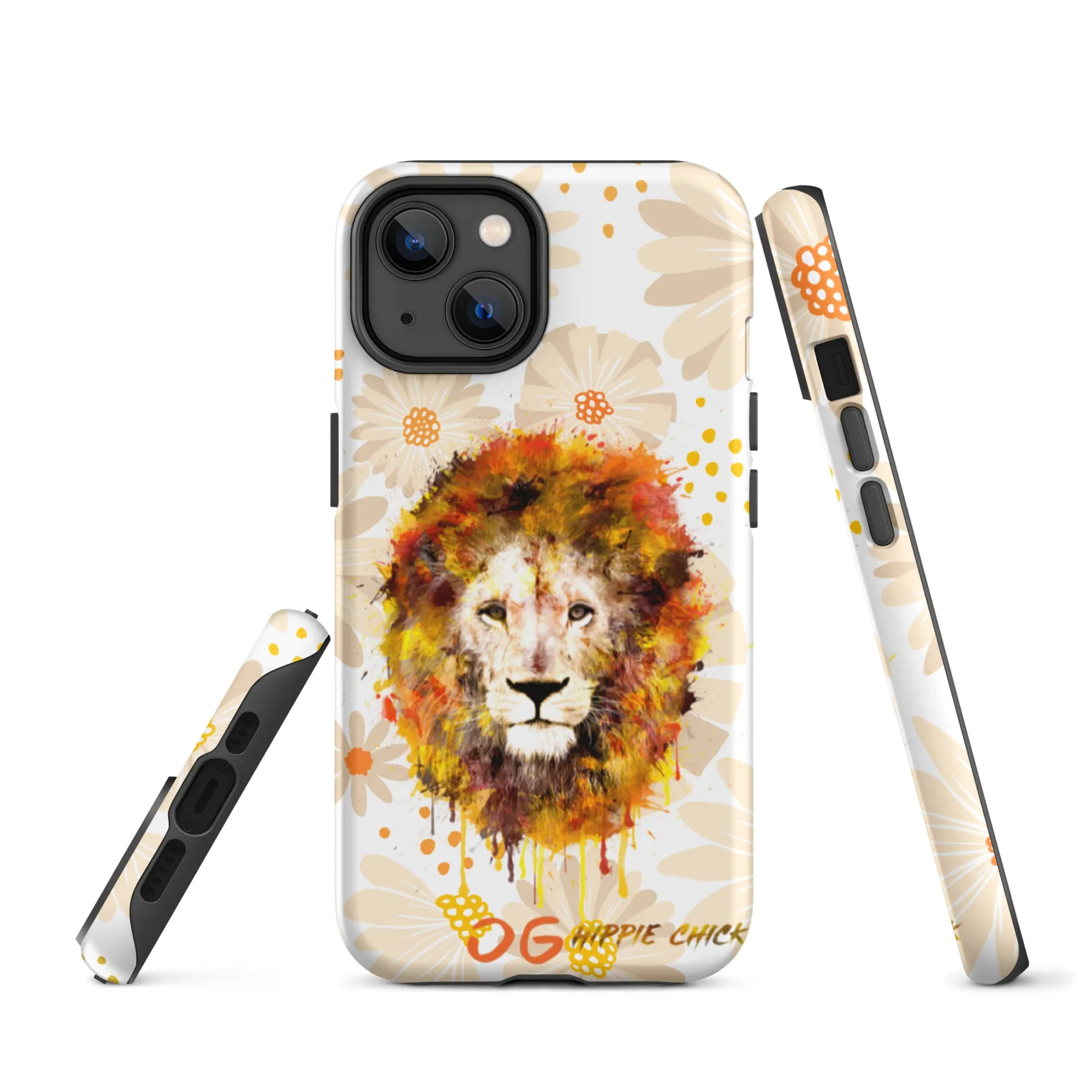 Tan Daisies iPhone Case