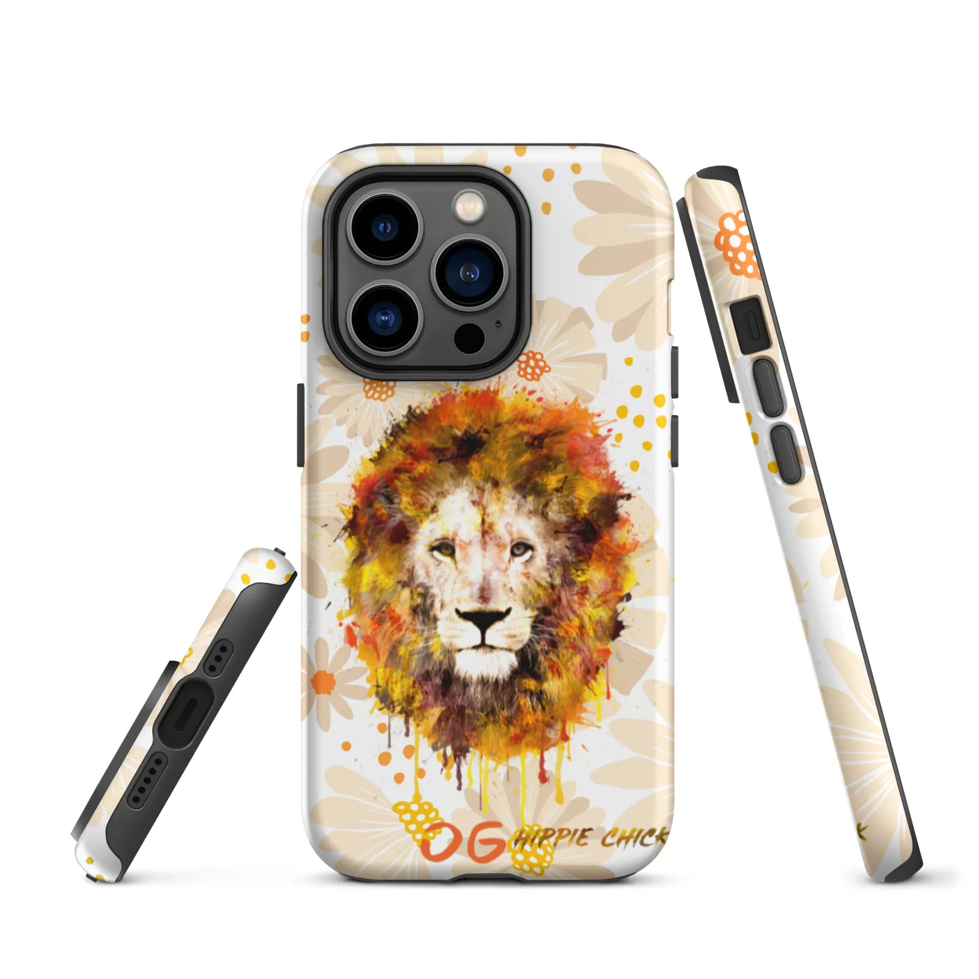 Tan Daisies iPhone Case