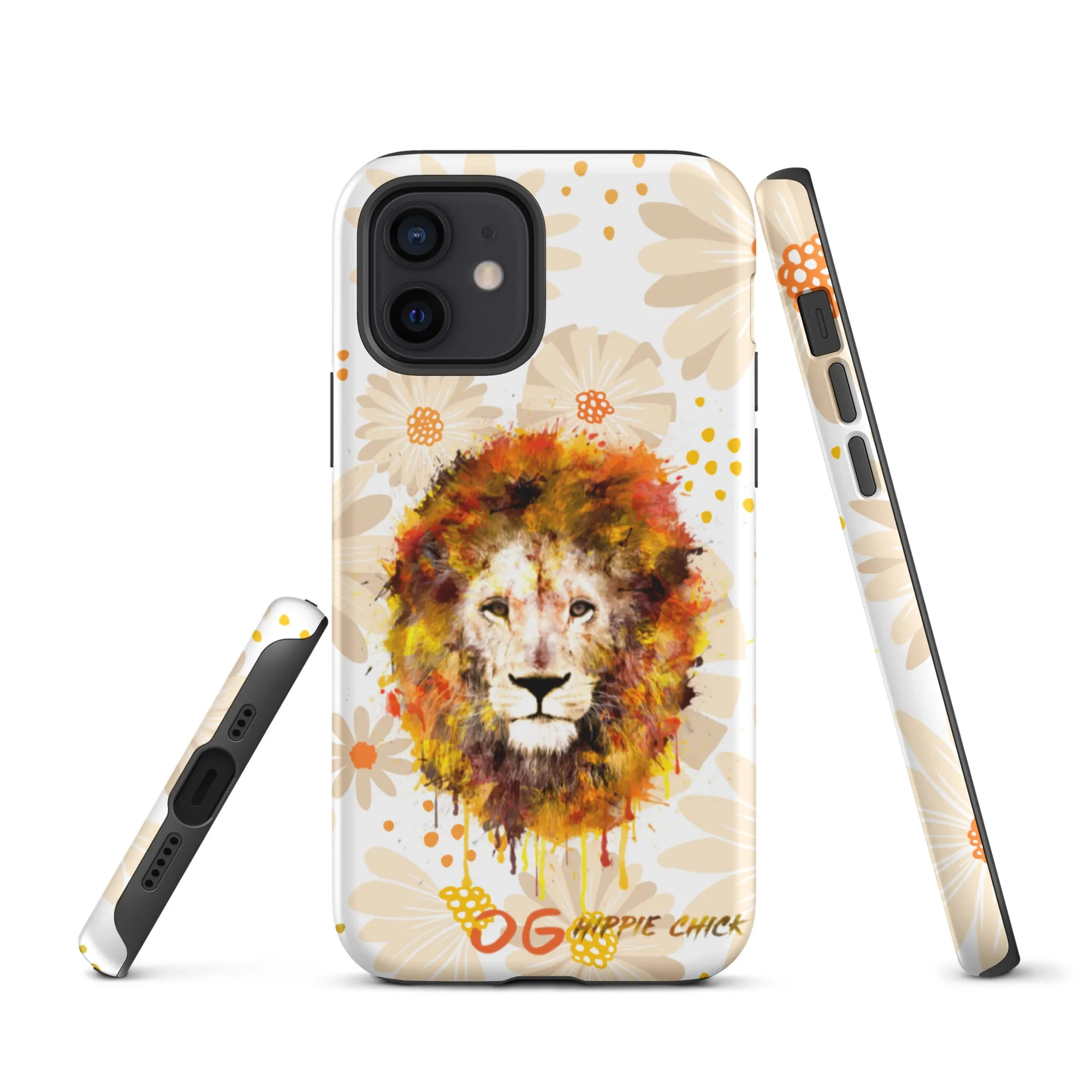 Tan Daisies iPhone Case