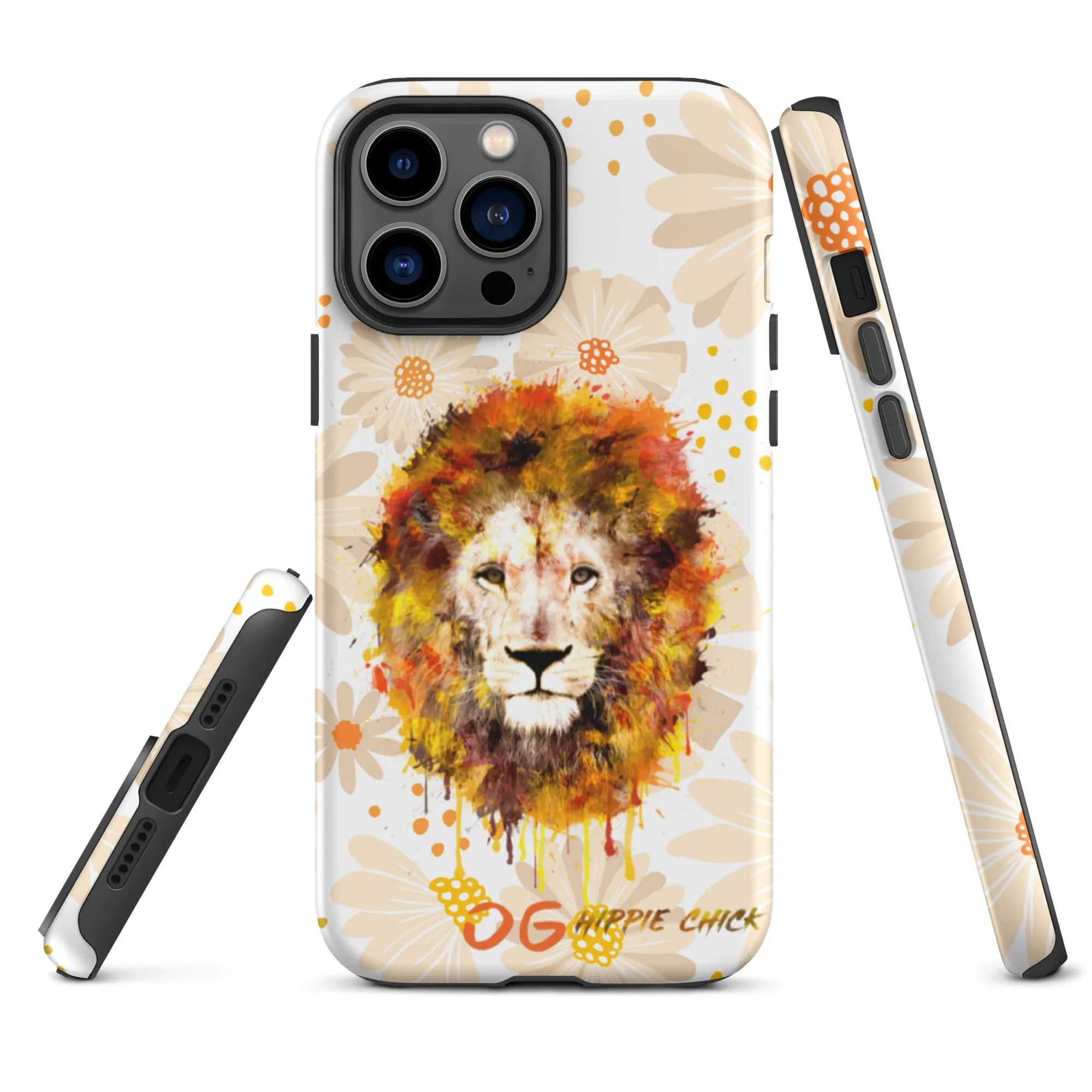 Tan Daisies iPhone Case