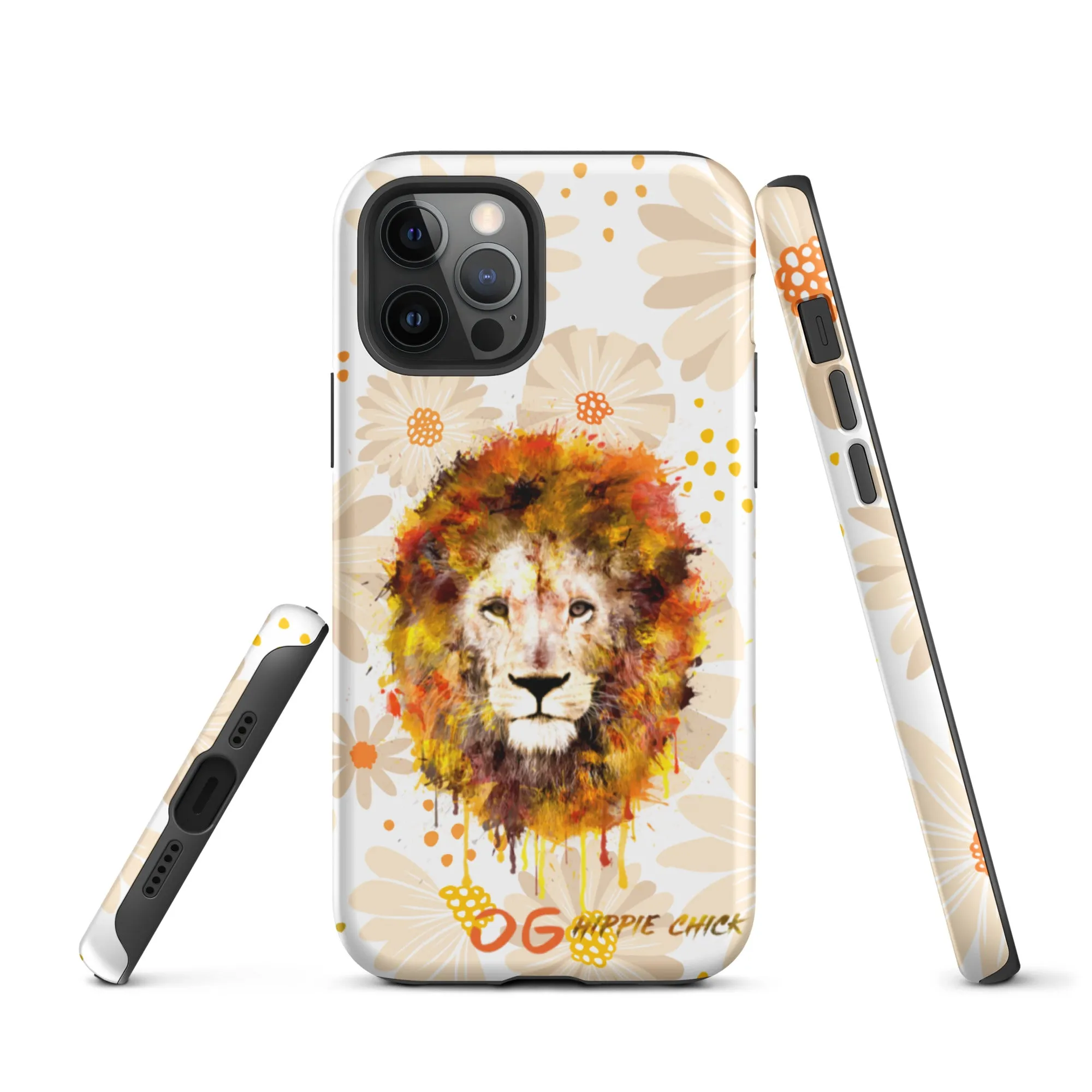 Tan Daisies iPhone Case