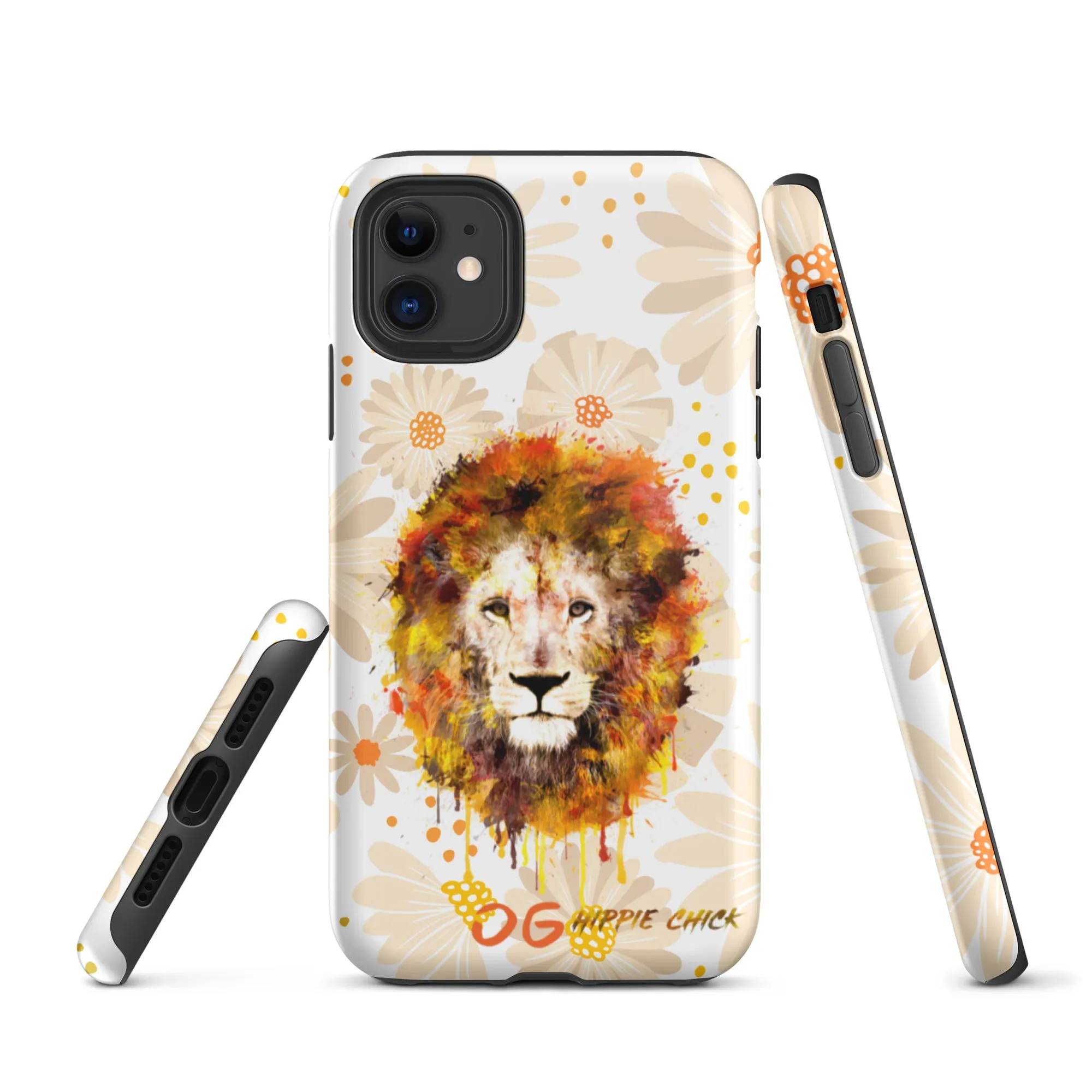 Tan Daisies iPhone Case