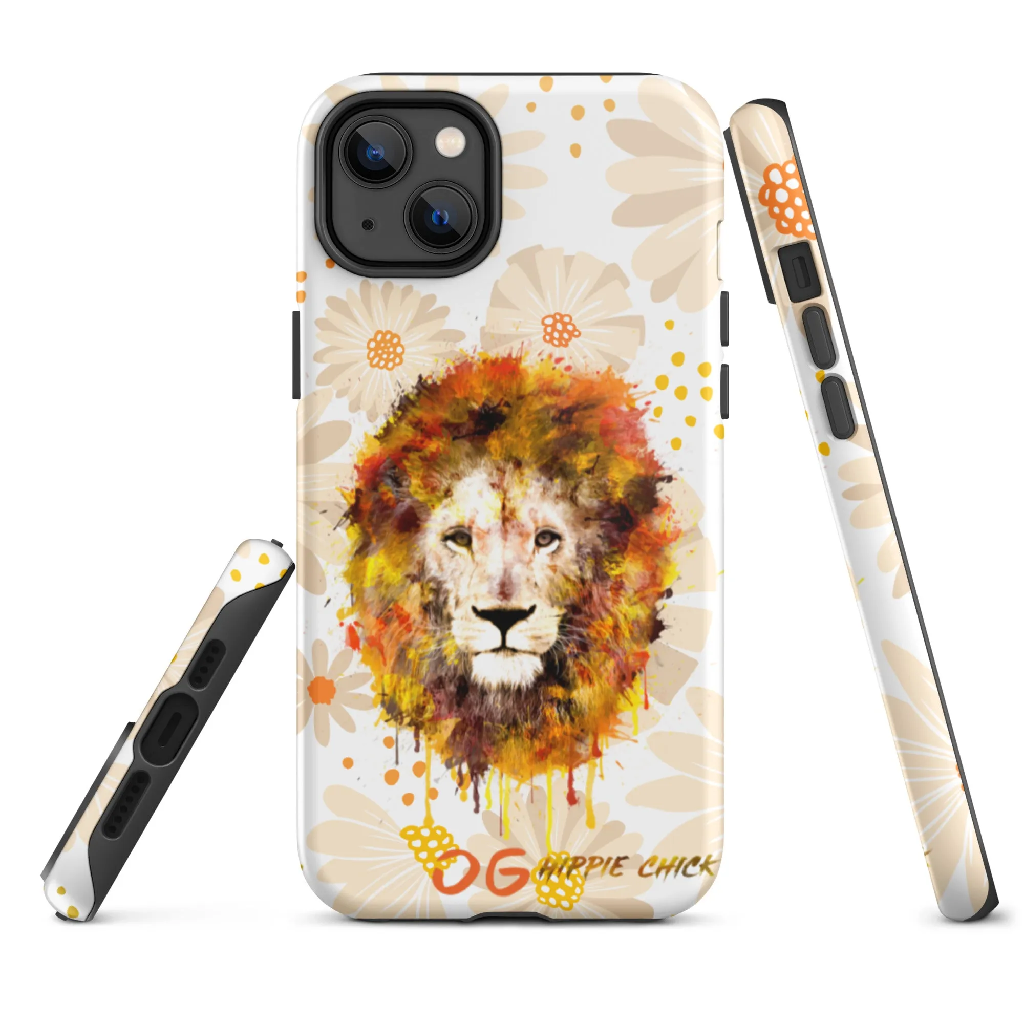 Tan Daisies iPhone Case
