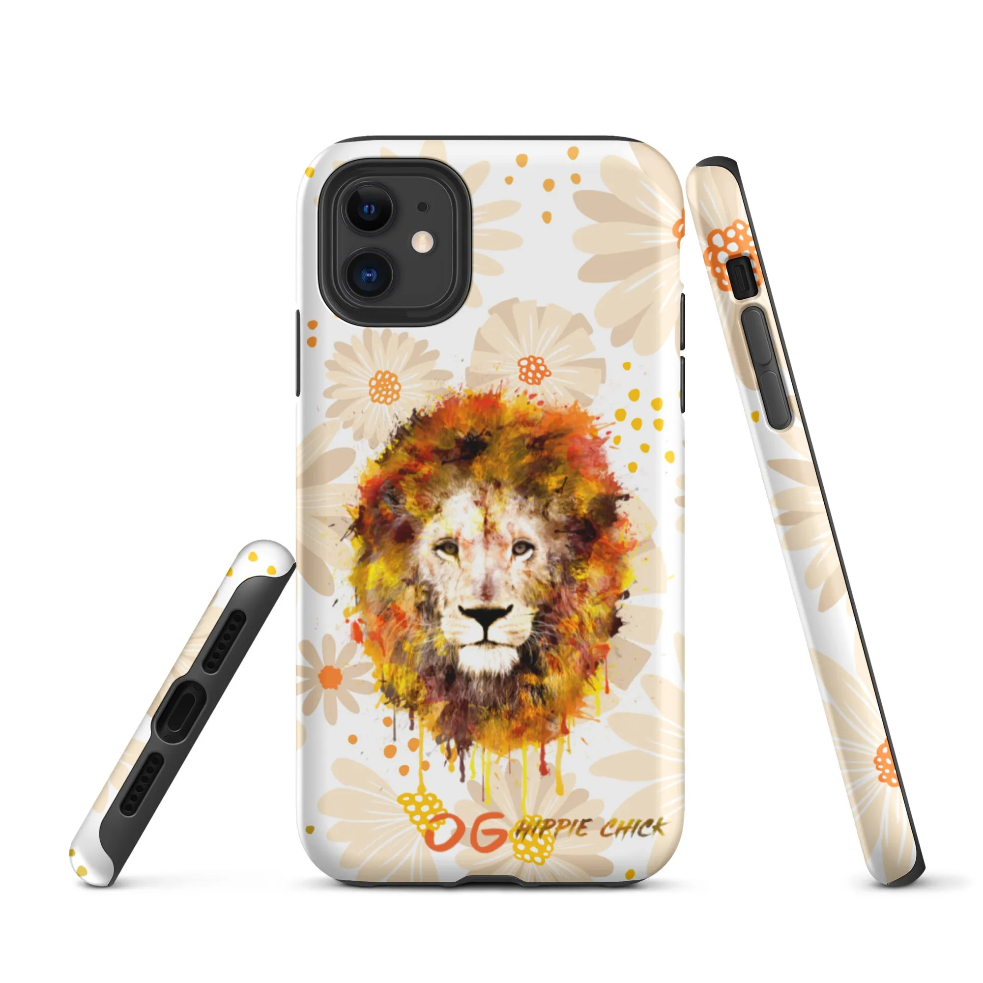 Tan Daisies iPhone Case