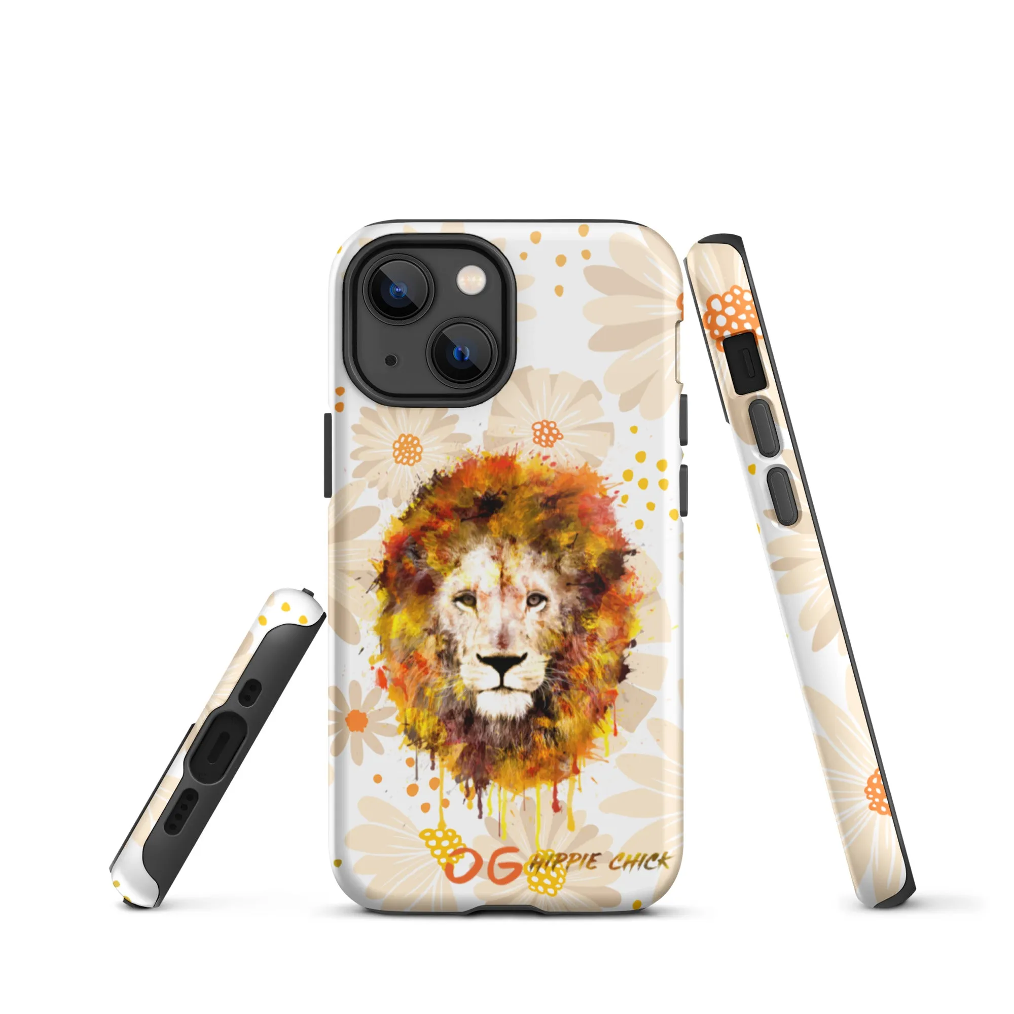 Tan Daisies iPhone Case