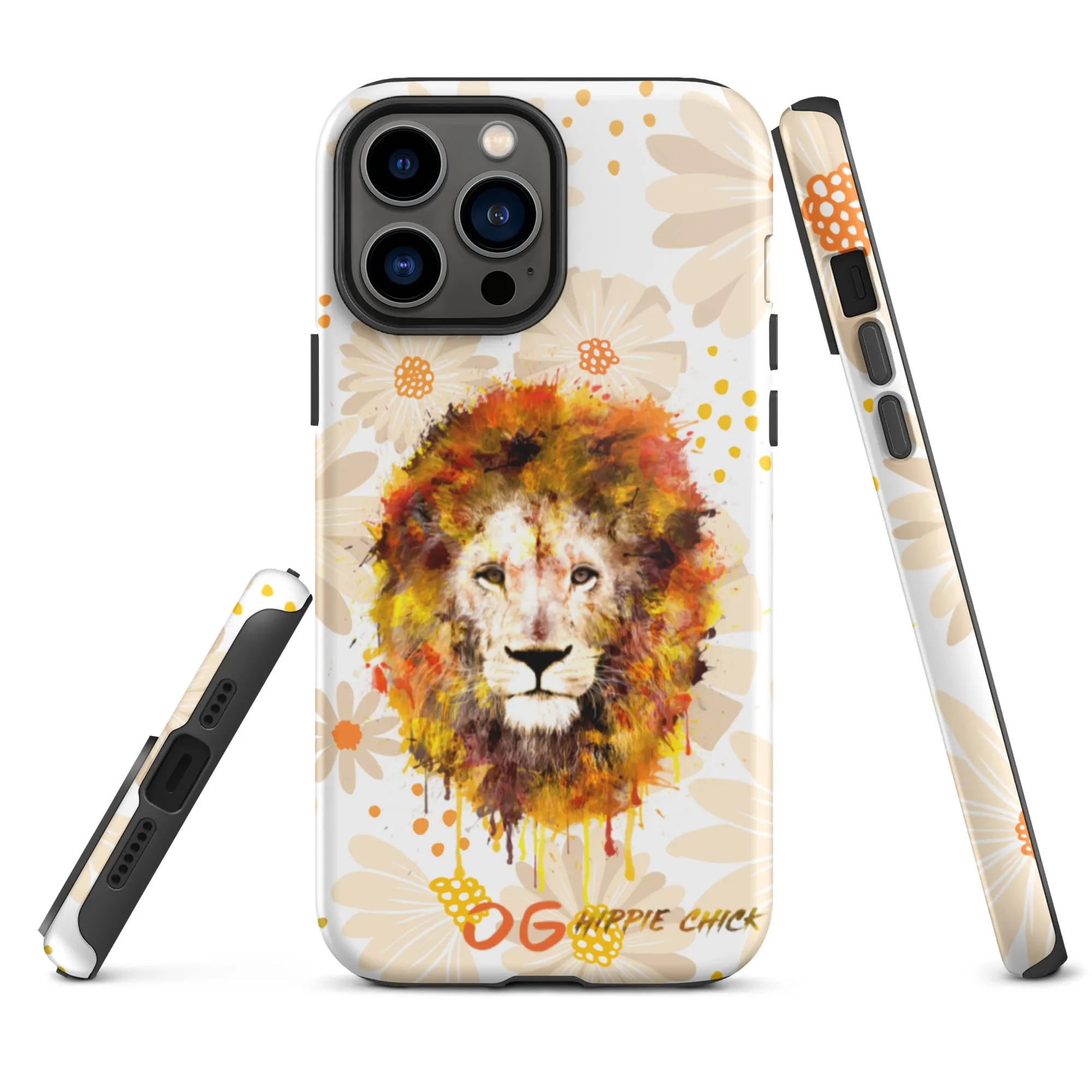 Tan Daisies iPhone Case