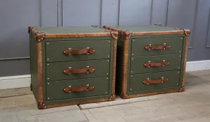 Taupe Nightstand Drawers