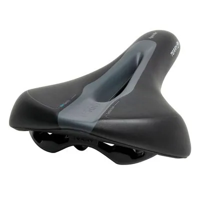 Terry Saddle Figura Max Mens Black Fitness