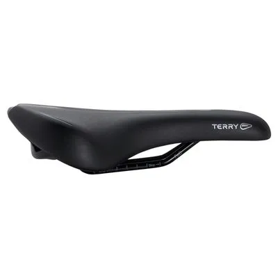 Terry Saddle Figura Max Womens Black Fitness