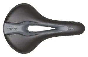 Terry Saddle Figura Womens Black Fitness