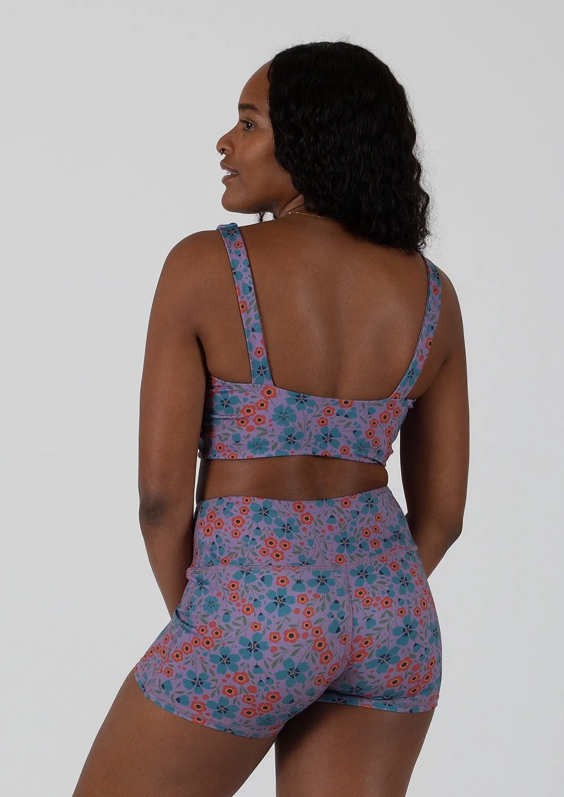 The Boho Collection: The U Beautiful Sports Bra in Boho Garden