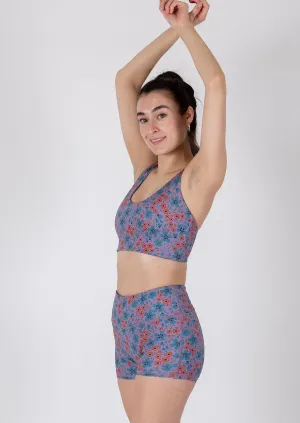 The Boho Collection: The U Beautiful Sports Bra in Boho Garden