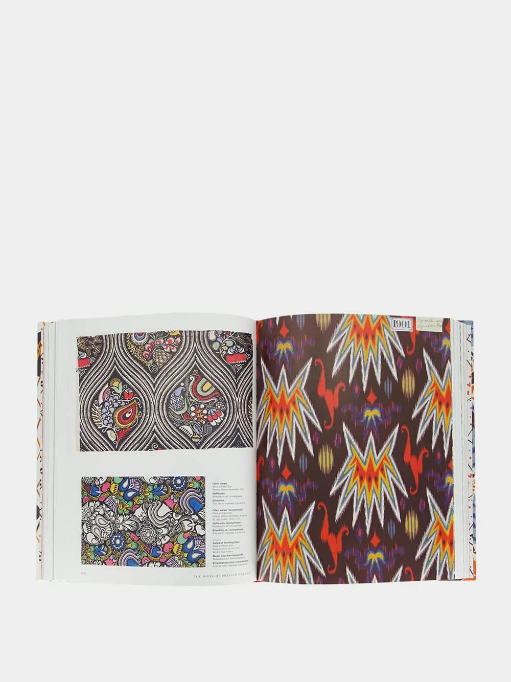 The Book of Printed Fabrics