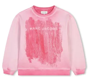 The Marc Jacobs Sweatshirt In Fuchsia