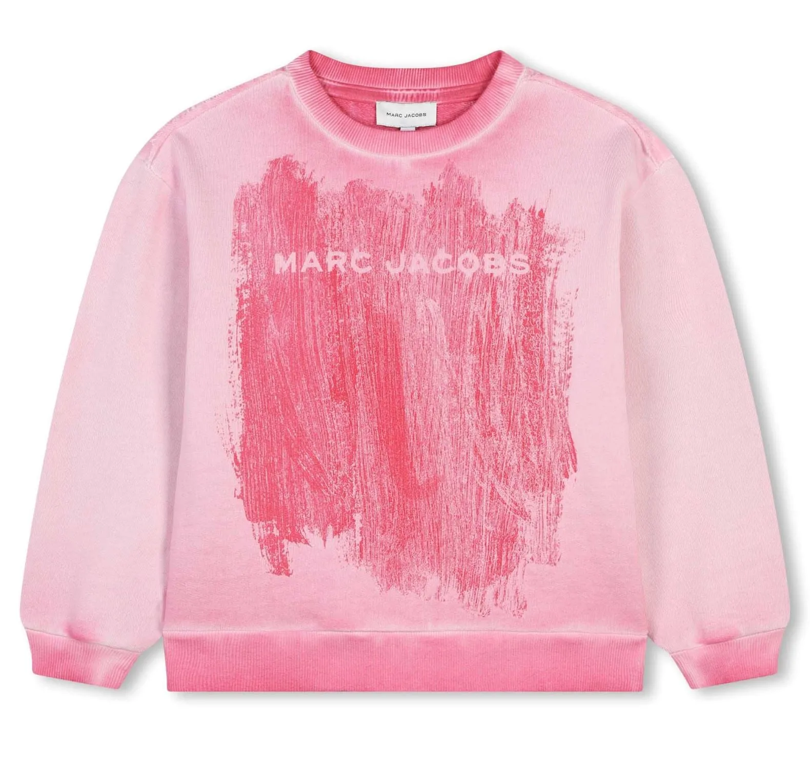 The Marc Jacobs Sweatshirt In Fuchsia