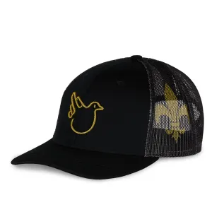 The NOLA Saint Trucker Snapback