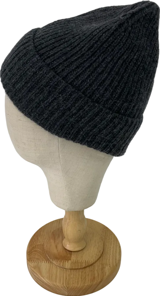 The North Face Black Chunky Knitted Beanie Hat One Size