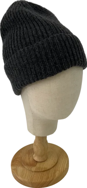 The North Face Black Chunky Knitted Beanie Hat One Size