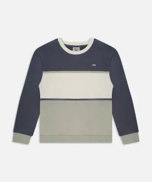 The San Rita Sweat - Green/Navy