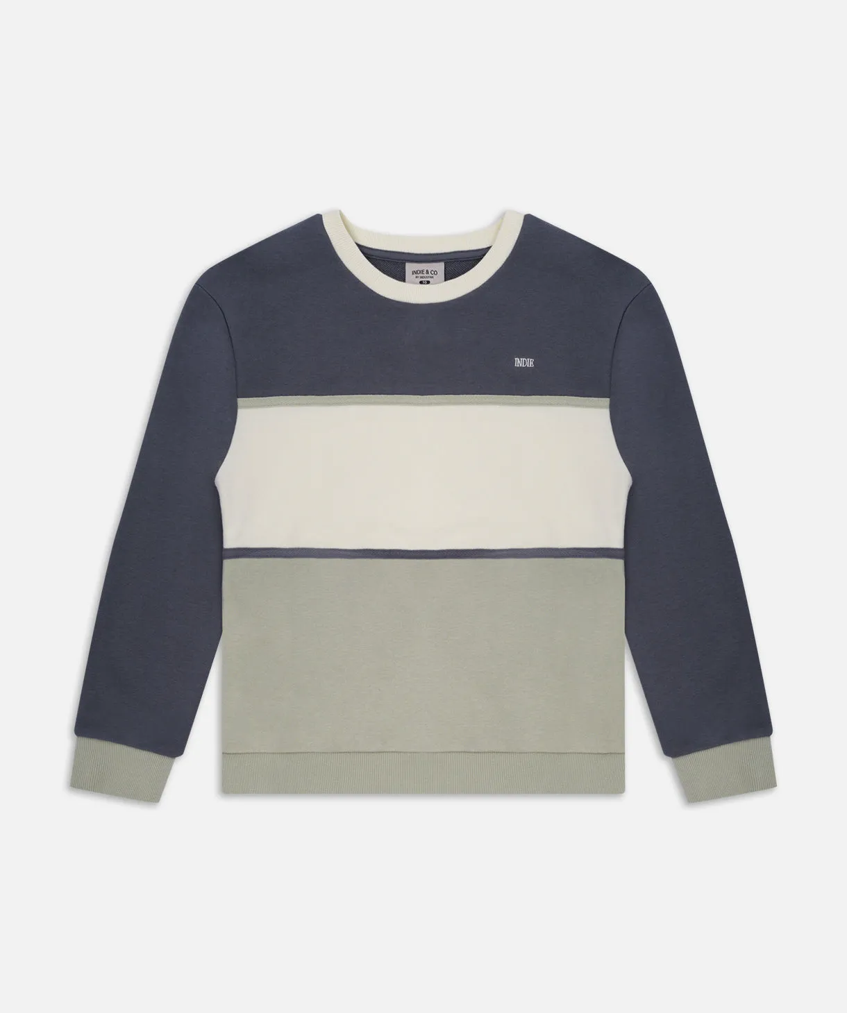 The San Rita Sweat - Green/Navy