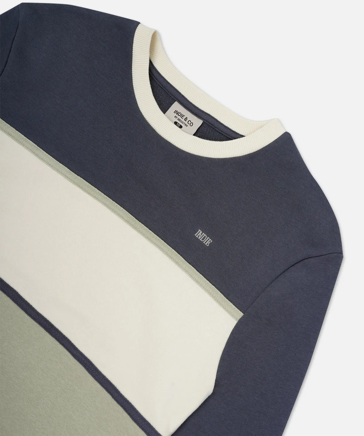 The San Rita Sweat - Green/Navy