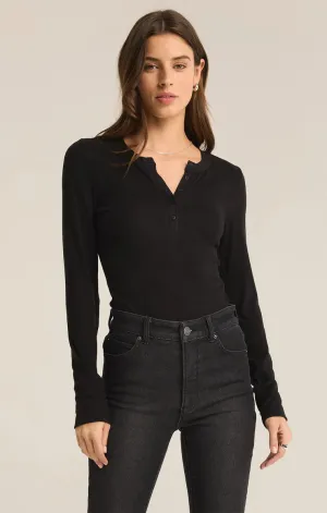 The Scarlett Rib Henley