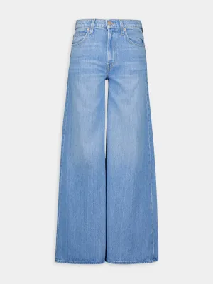 The Slung Sugar Cone Sneak Jeans