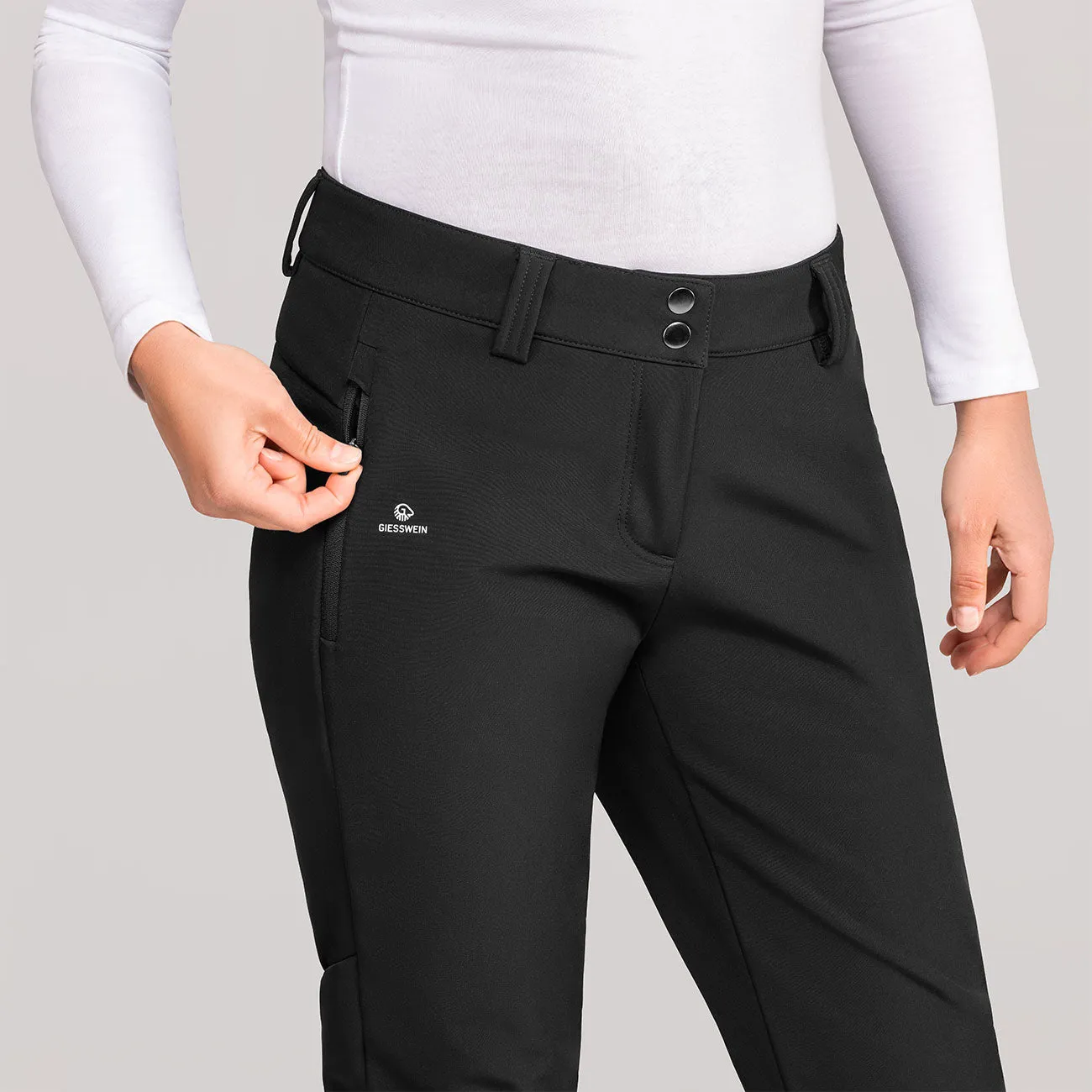 Thermal Hiking Pants Women
