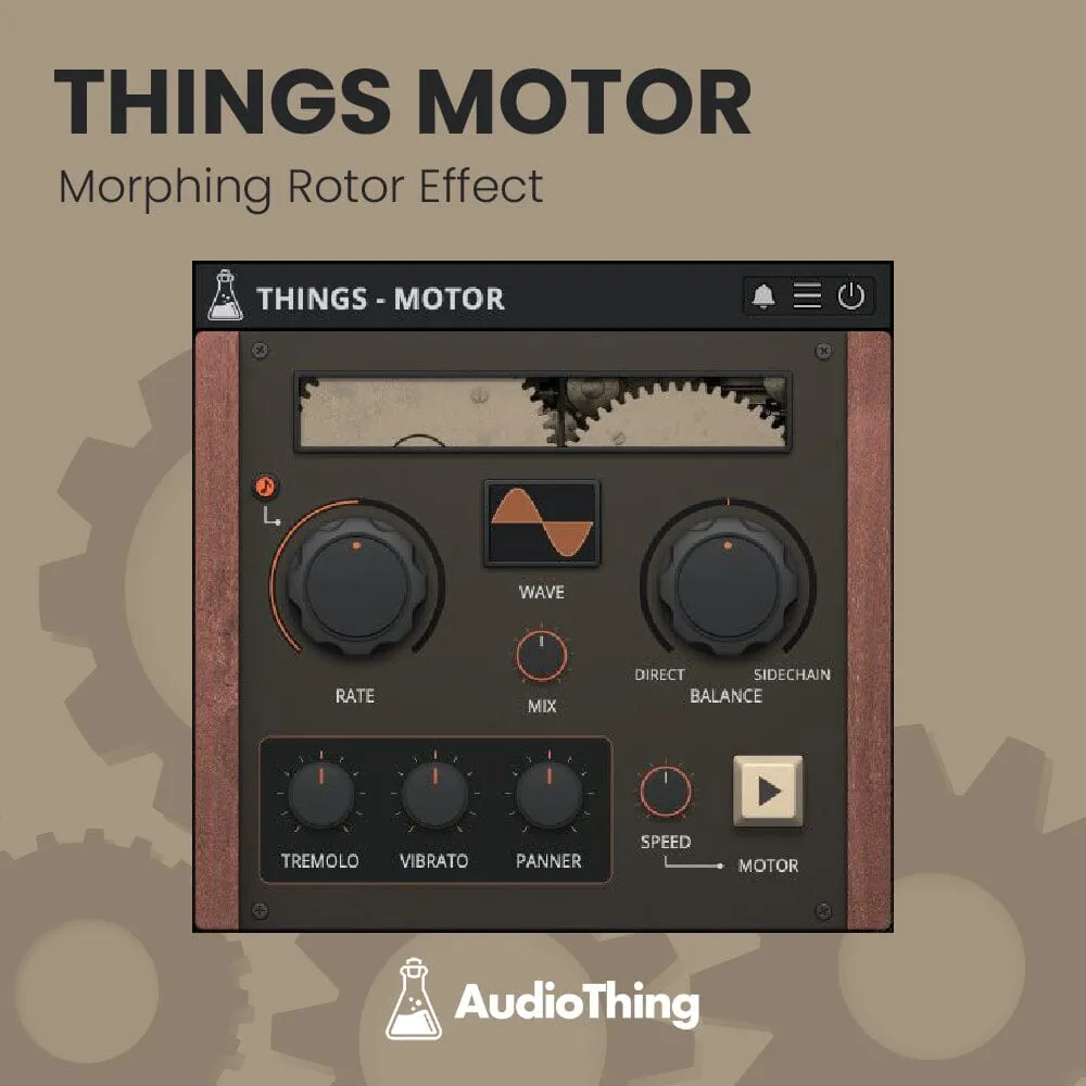 Things Motor - Morphing Rotor Effect Plugin