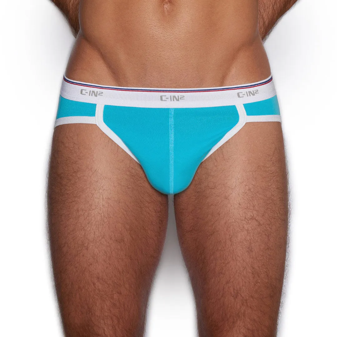 Throwback Sport Brief Benicio Blue