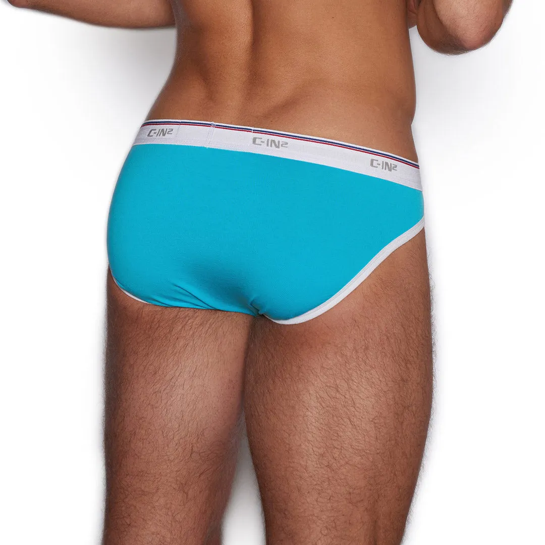 Throwback Sport Brief Benicio Blue