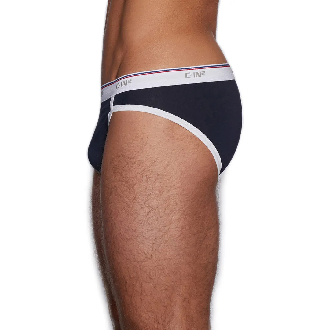 Throwback Sport Brief Nash Navy
