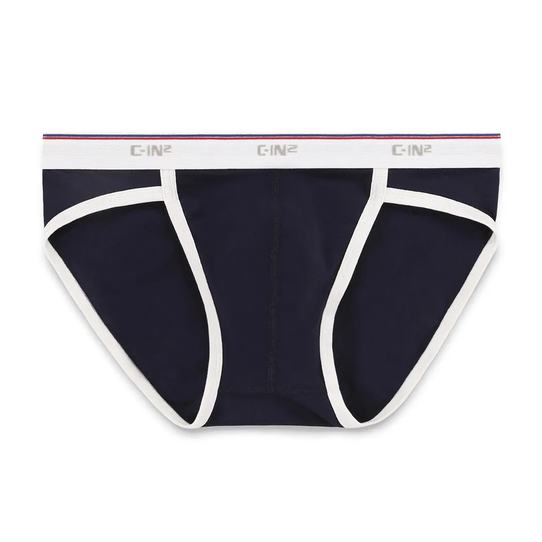 Throwback Sport Brief Nash Navy
