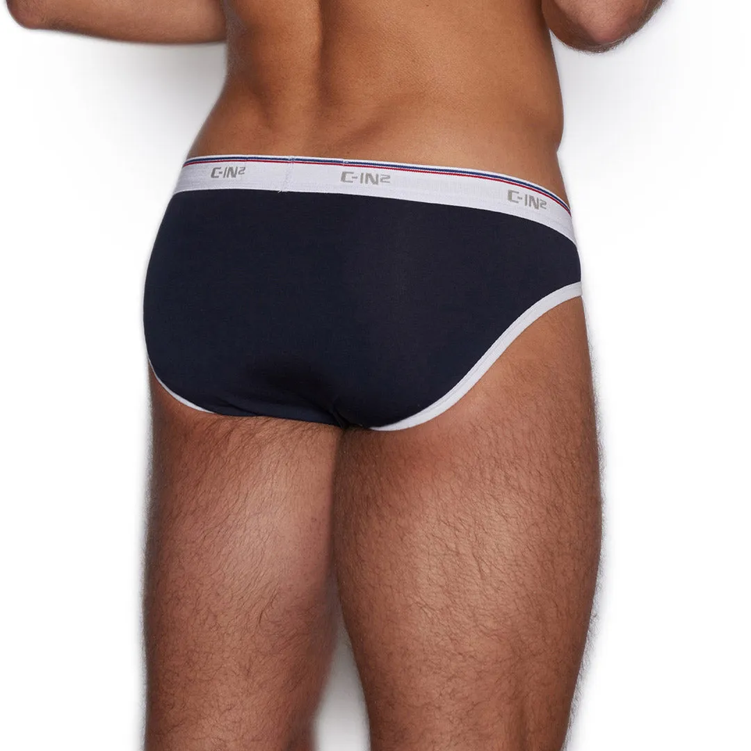 Throwback Sport Brief Nash Navy
