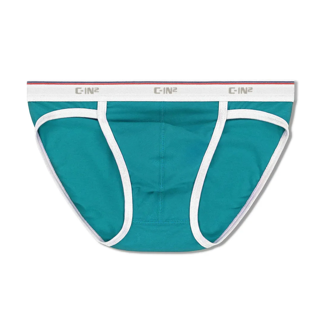 Throwback Sport Brief Tucker Teal