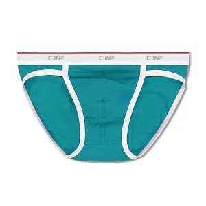 Throwback Sport Brief Tucker Teal