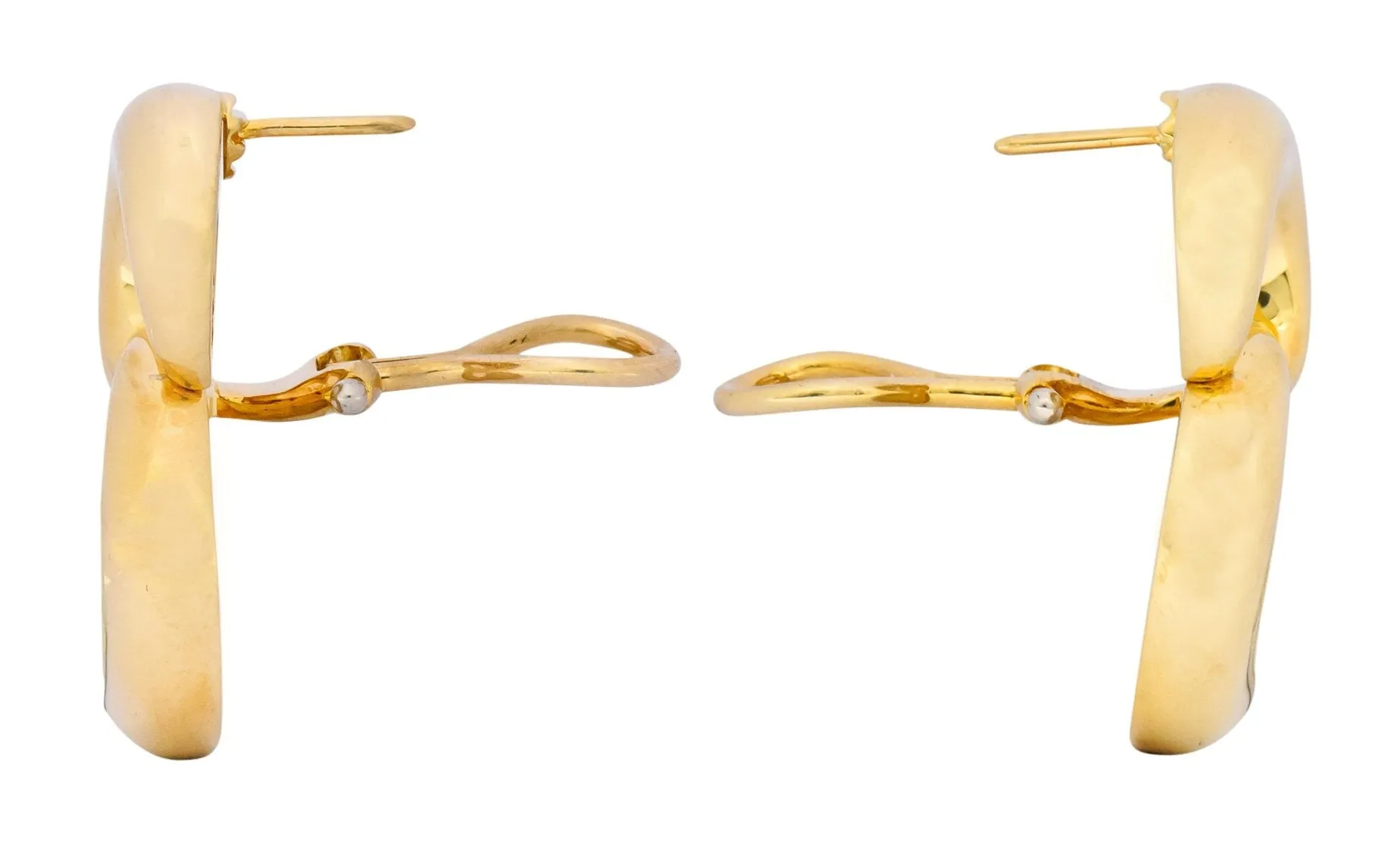 Tiffany & Co. 18 Karat Gold Drop Earrings