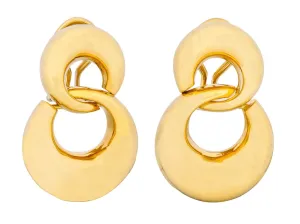 Tiffany & Co. 18 Karat Gold Drop Earrings