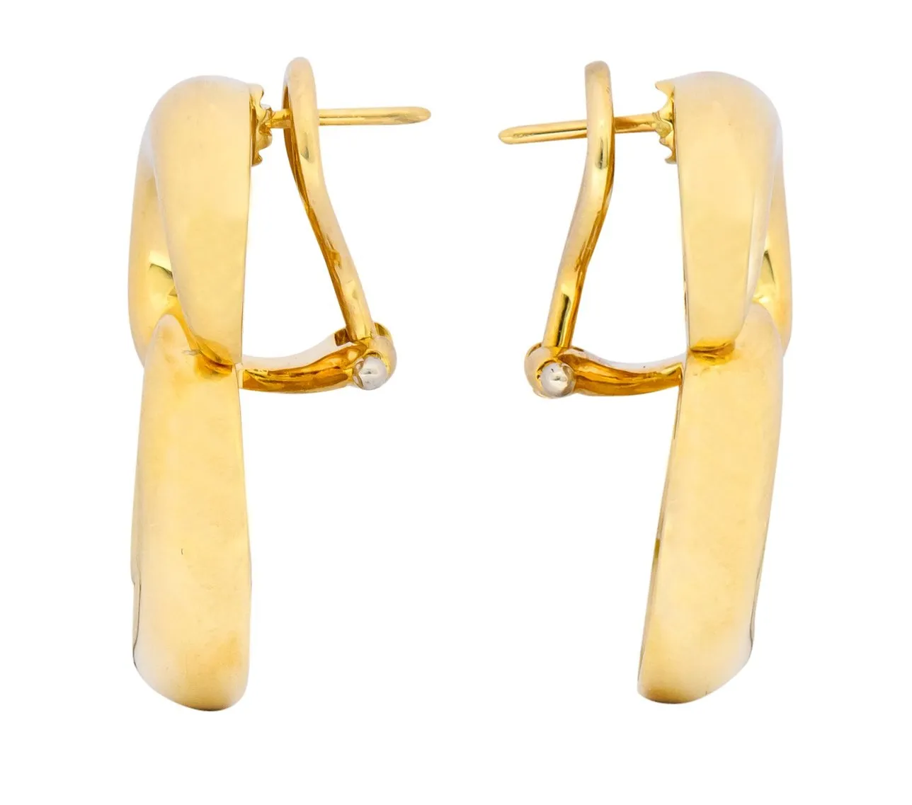 Tiffany & Co. 18 Karat Gold Drop Earrings