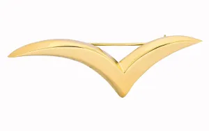 Tiffany & Co. 18 Karat Gold Seagull Brooch