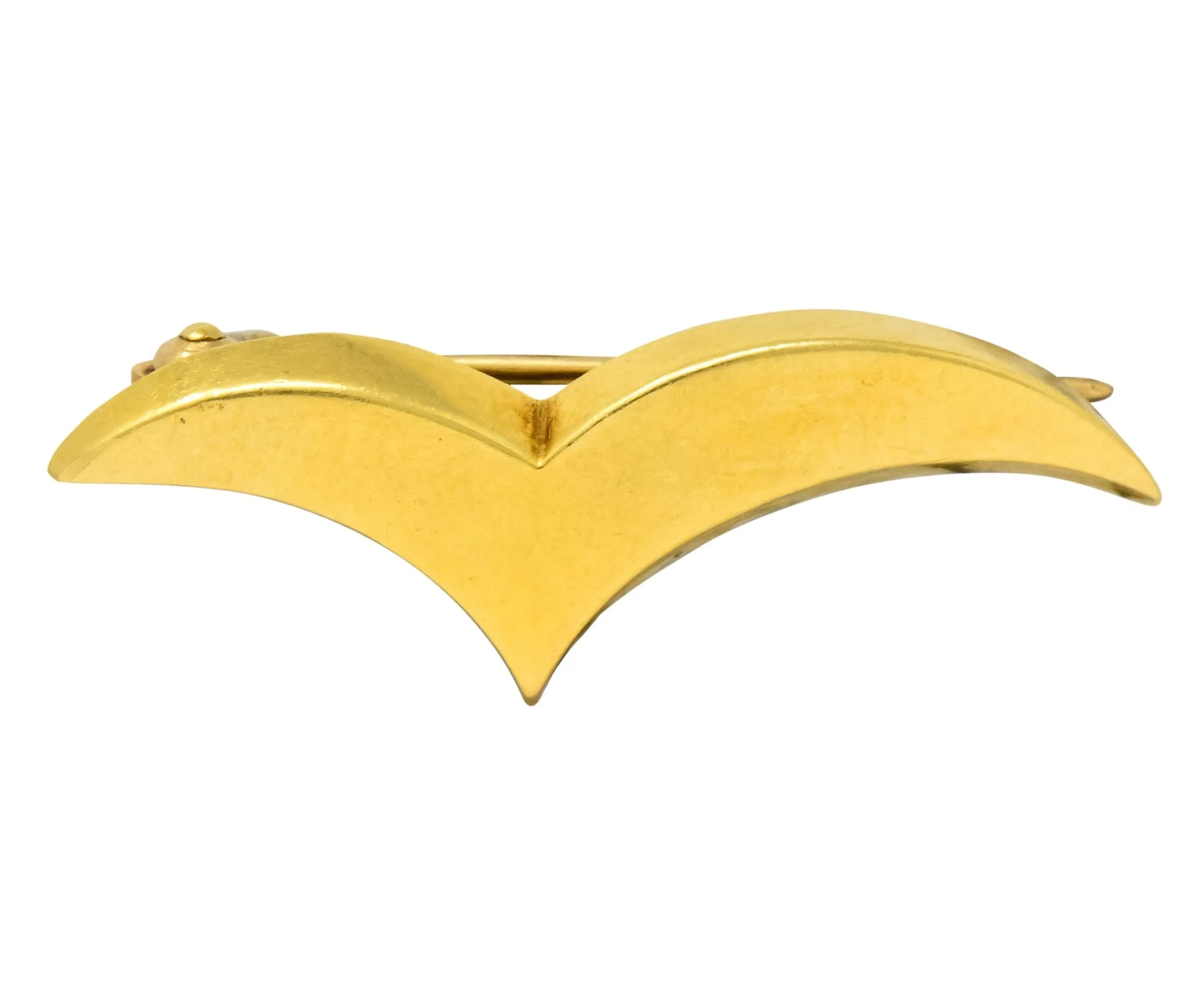 Tiffany & Co. 18 Karat Gold Seagull Brooch