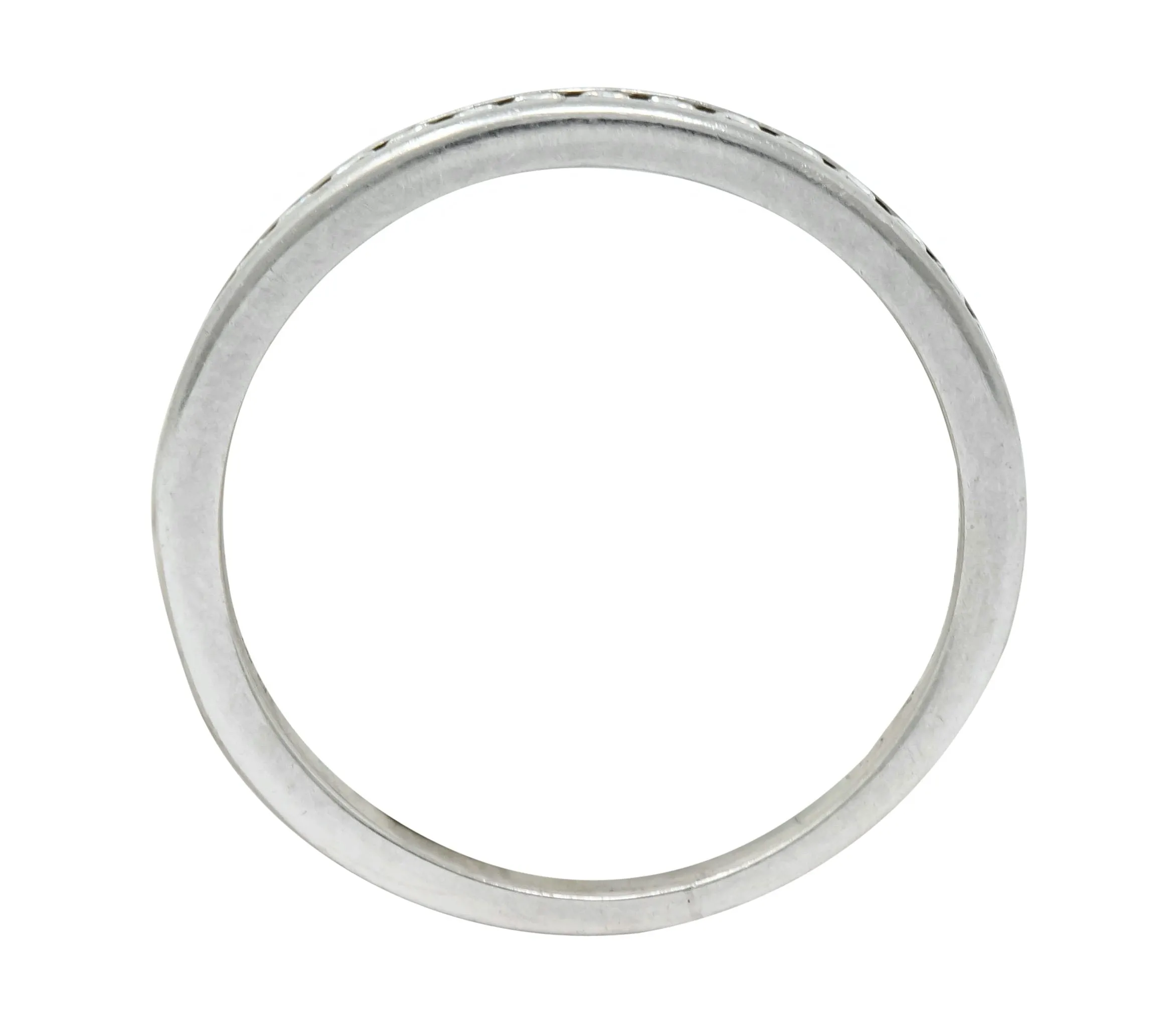 Tiffany & Co. Vintage Diamond Anniversary Stacking Band Ring