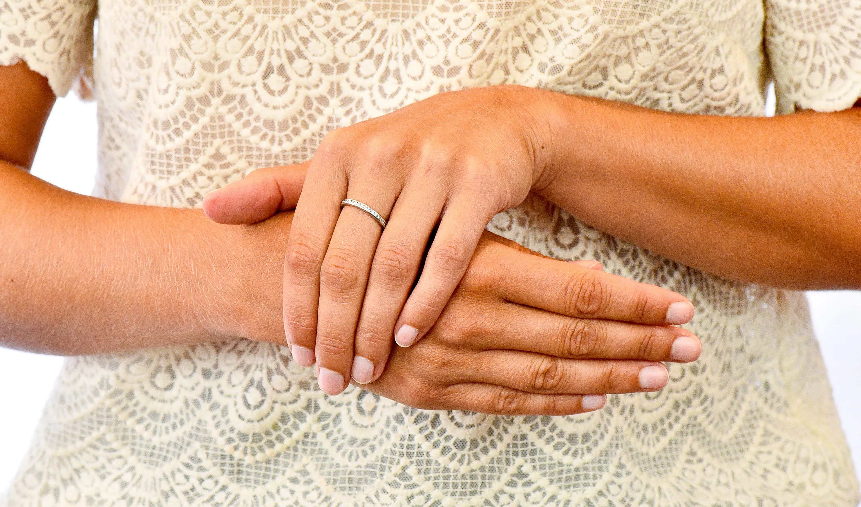 Tiffany & Co. Vintage Diamond Anniversary Stacking Band Ring