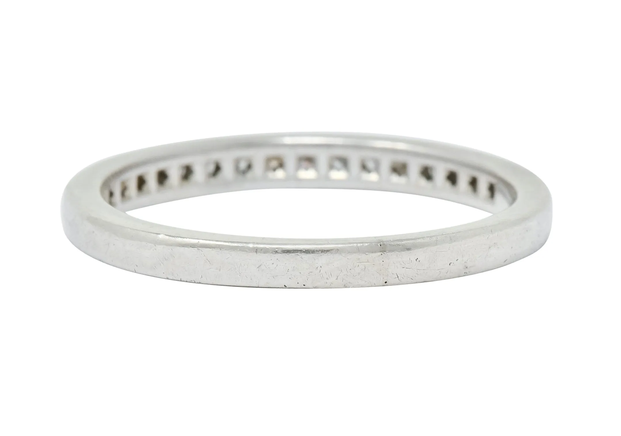 Tiffany & Co. Vintage Diamond Anniversary Stacking Band Ring