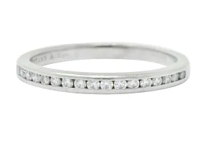 Tiffany & Co. Vintage Diamond Anniversary Stacking Band Ring